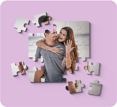 Pár puzzleból kirakva